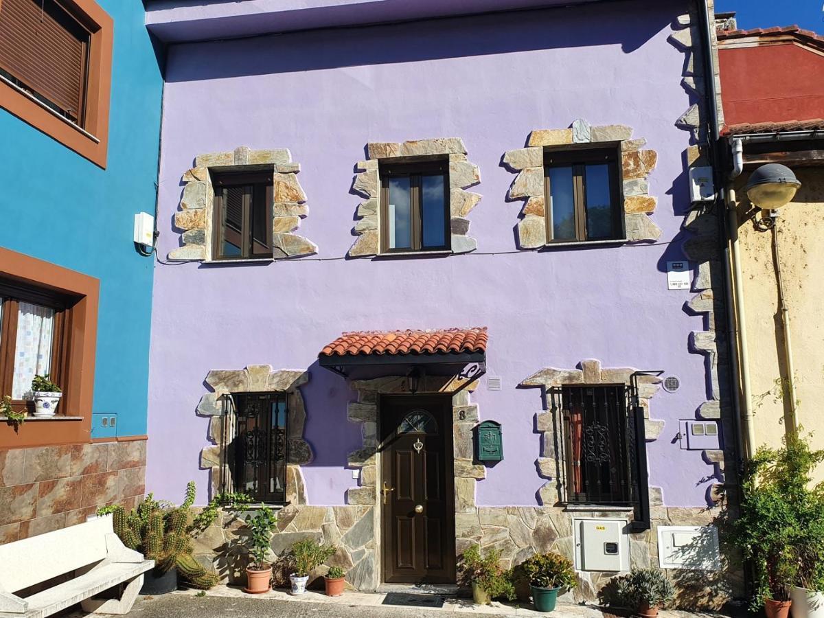 Casa Rural Puerta Del Gamoniteiru Pola de Lena Extérieur photo