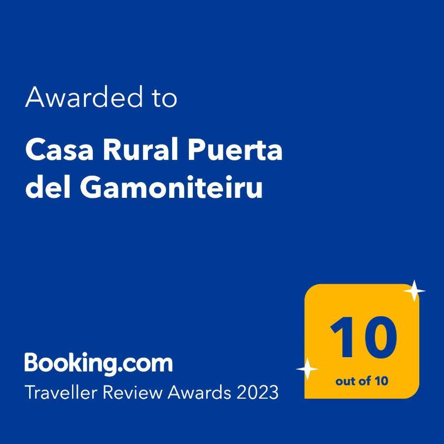 Casa Rural Puerta Del Gamoniteiru Pola de Lena Extérieur photo